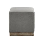 Adele Ottoman - Grey