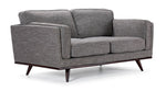 Adrianna II Loveseat - Light Taupe