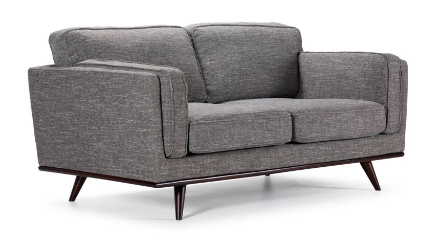Adrianna II Loveseat - Light Taupe