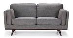 Adrianna II Loveseat - Light Taupe