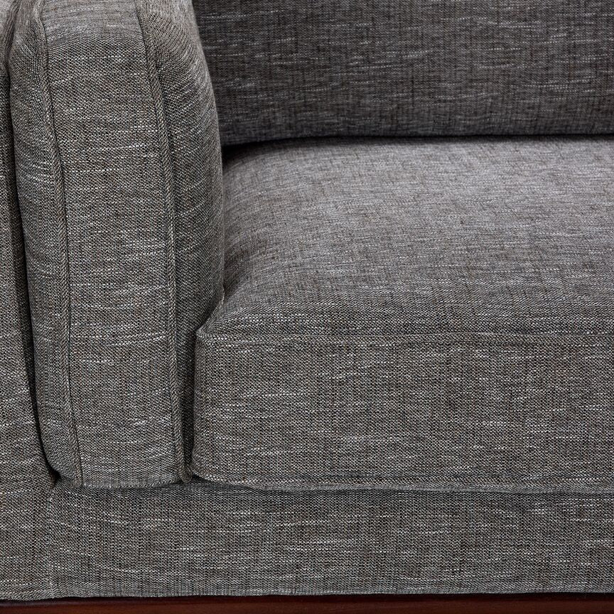 Adrianna II Sofa - Light Taupe