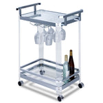 Aerin Bar Cart - Silver