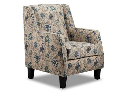 Agnes Accent Chair - Blue
