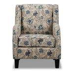 Agnes Accent Chair - Blue