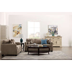 Agnes Sofa and Chair Set - Taupe