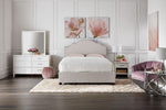 Alana 3-Piece King Bed - Beige