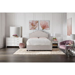 Alana Full Headboard - Beige