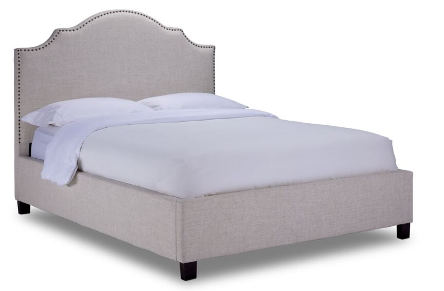 Alana 3-Piece Full Bed - Beige
