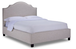 Alana 3-Piece King Bed - Beige