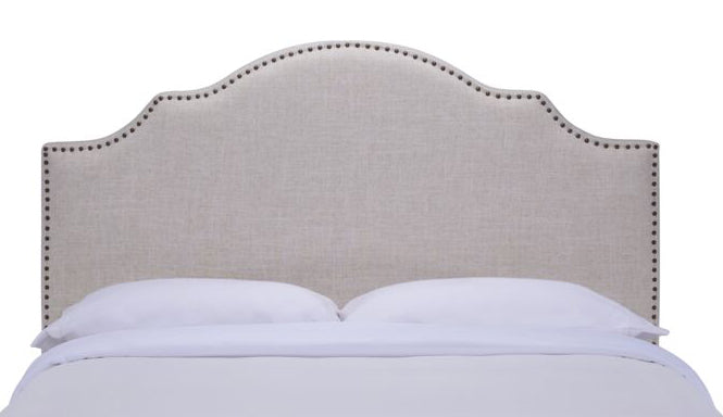 Alana Twin Headboard - Beige