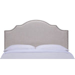 Alana Full Headboard - Beige