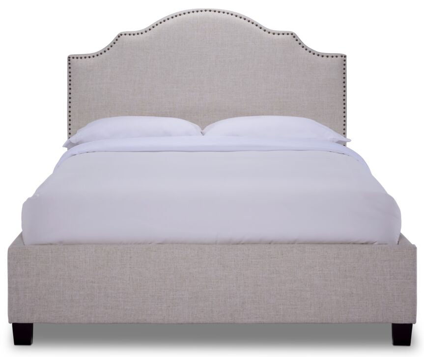 Alana 3-Piece King Bed - Beige