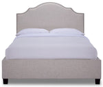 Alana 3-Piece King Bed - Beige