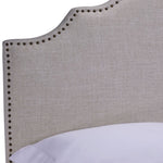 Alana Full Headboard - Beige