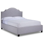Alana 3-Piece King Bed - Light Grey