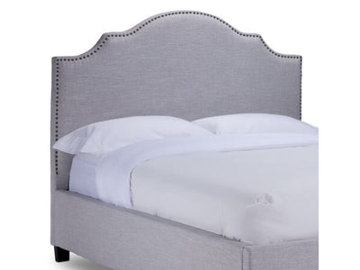 Alana Queen Headboard - Light Grey