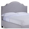 Alana Full Headboard - Light Grey