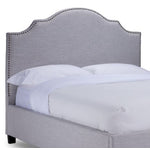 Alana Full Headboard - Light Grey