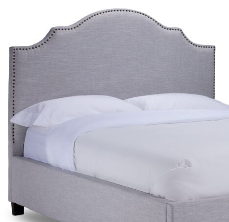 Alana Full Headboard - Light Grey