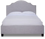 Alana 3-Piece King Bed - Light Grey