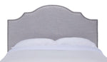Alana Queen Headboard - Light Grey