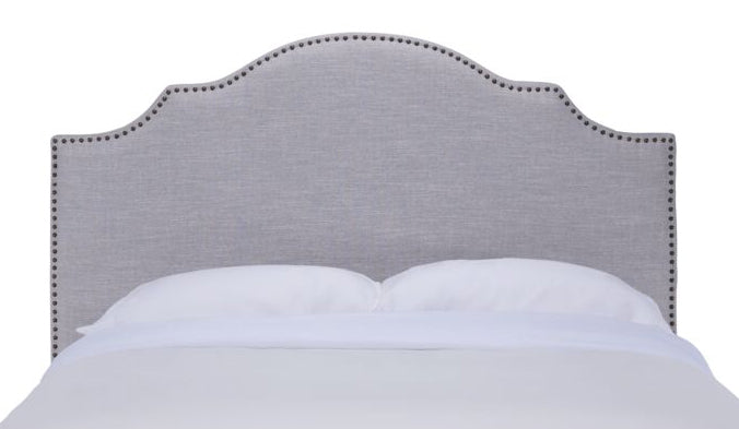 Alana Queen Headboard - Light Grey
