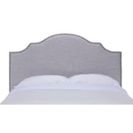 Alana King Headboard - Light Grey