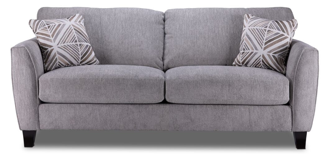 Alyssa Sofa & Chair Set- Pebble