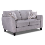 Alyssa Loveseat - Pebble