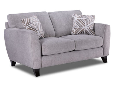 Alyssa Loveseat - Pebble