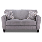 Alyssa Loveseat - Pebble