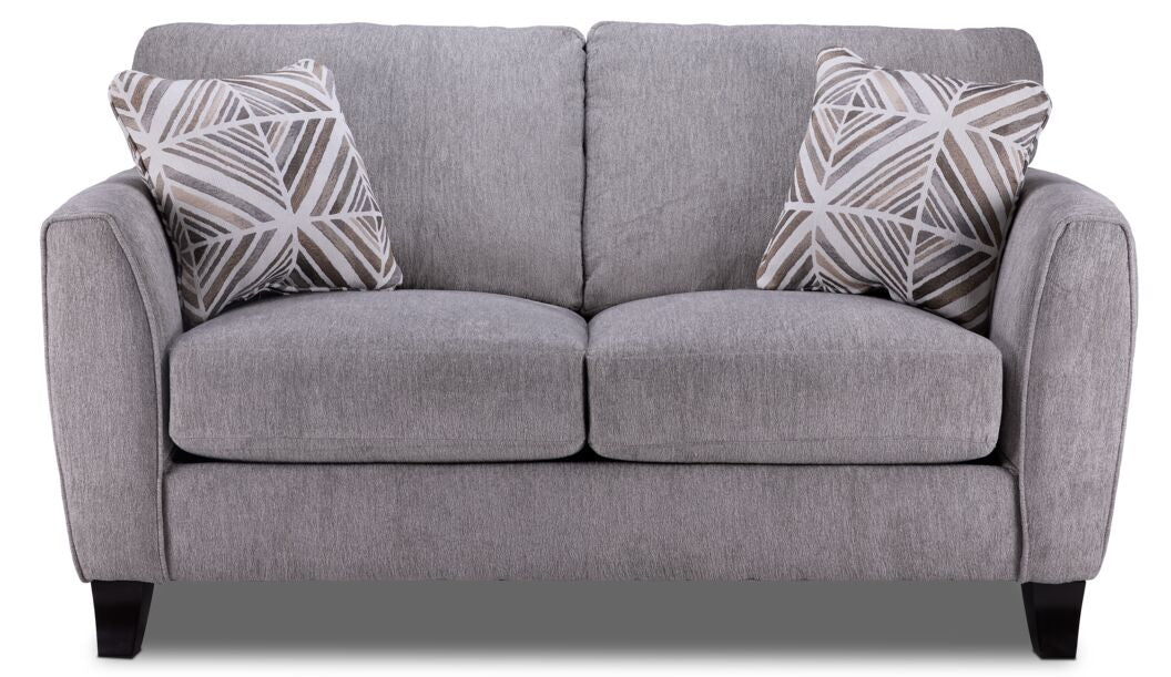 Alyssa Loveseat - Pebble