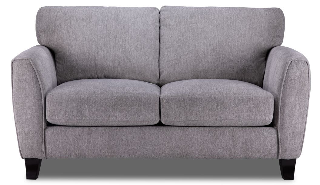 Alyssa Loveseat - Pebble
