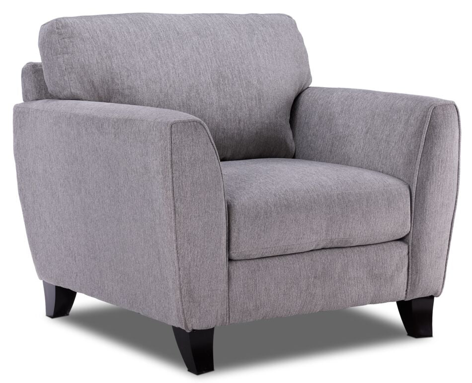 Alyssa Sofa & Chair Set- Pebble