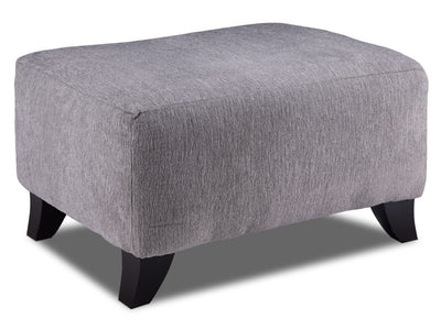 Alyssa Ottoman - Pebble