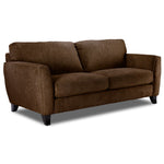 Alyssa Sofa, Loveseat & Chair Set- Latte