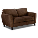 Alyssa Sofa & Loveseat Set- Latte