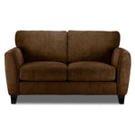 Alyssa Sofa & Loveseat Set- Latte