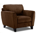 Alyssa Sofa, Loveseat & Chair Set- Latte