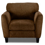 Alyssa Sofa & Chair Set- Latte