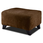 Alyssa Ottoman - Latte