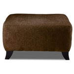 Alyssa Ottoman - Latte