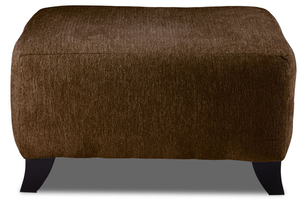 Alyssa Ottoman - Latte