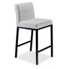 Amos Counter Height Stool - White