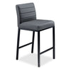 Amos Counter Height Stool - Grey