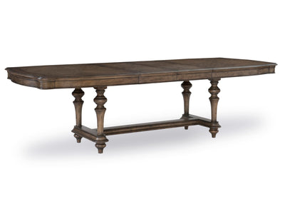 Andrea Extendable Dining Table - Brown