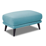 Angie Ottoman - Seafoam
