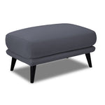 Angie Ottoman - Grey