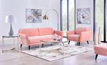Angie Sofa - Blush Pink
