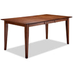 Arleen Extendable Dining Table - Chocolate